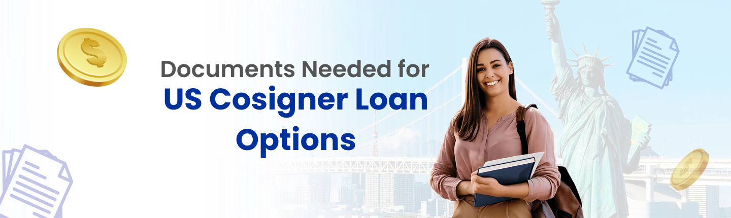 US cosigner loan documents hero image