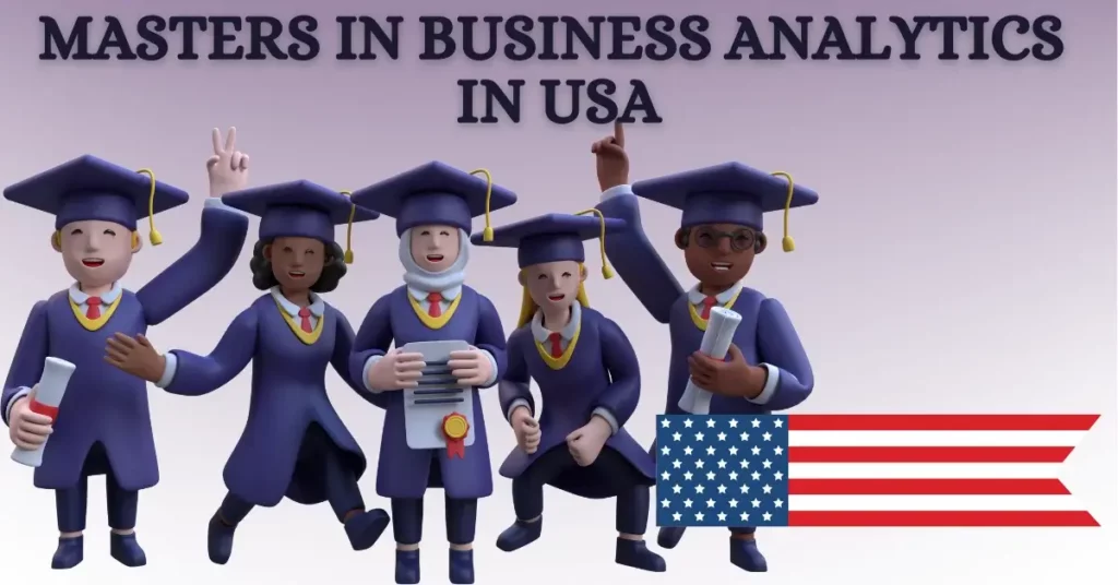 Masters in Business Analytics USA