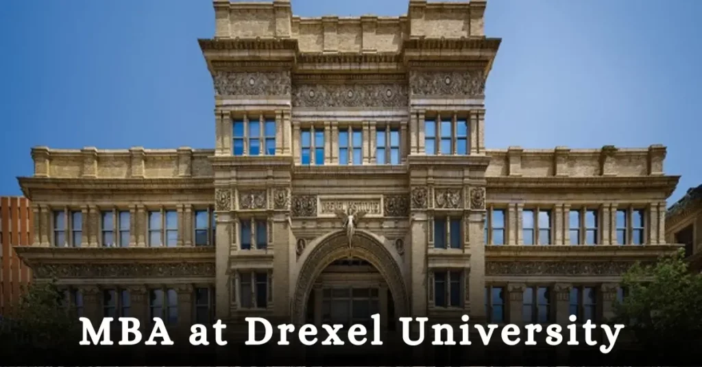 MBA at Drexel University