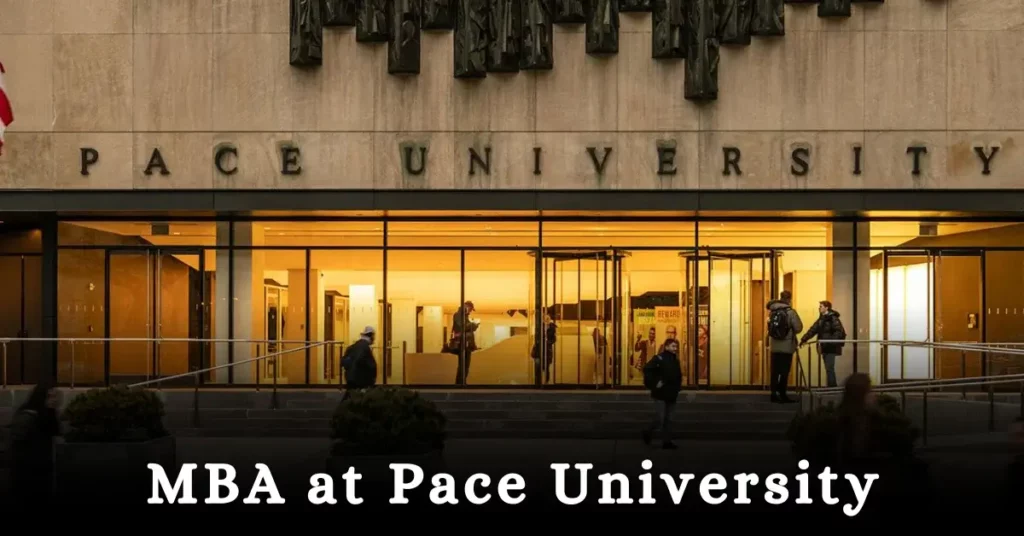MBA at Pace University