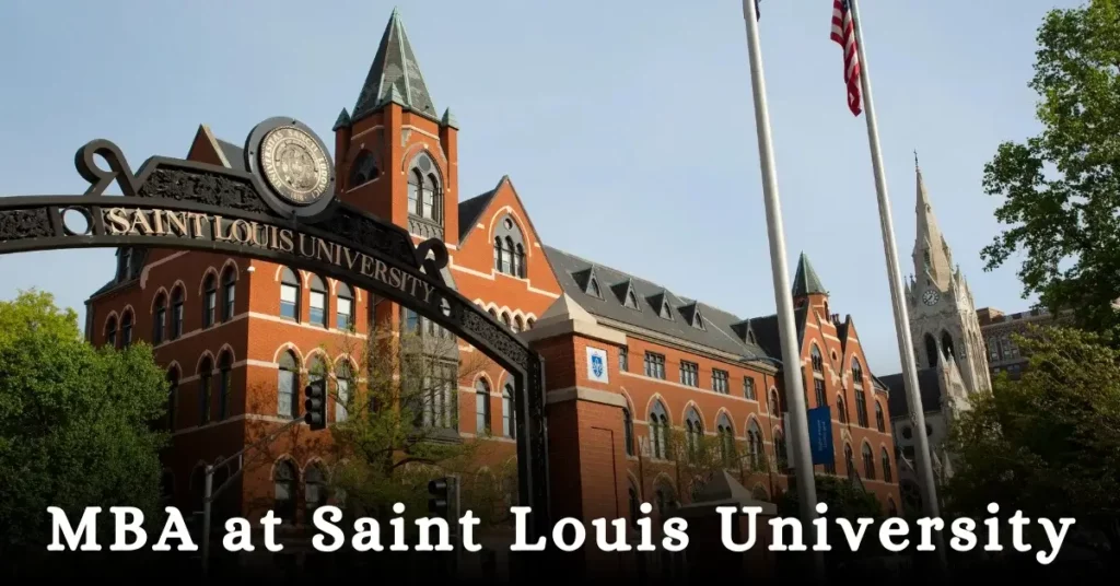 MBA at Saint Louis University