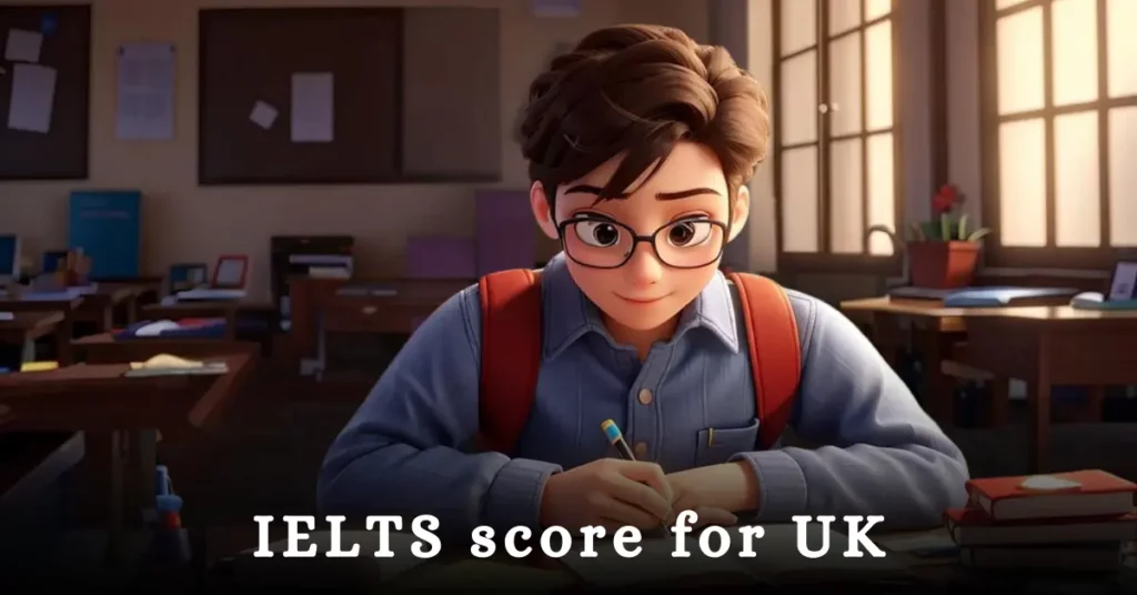 IELTS Score For The UK