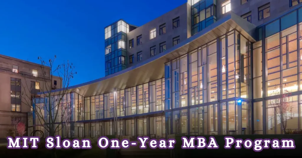 MBA at MIT Sloan