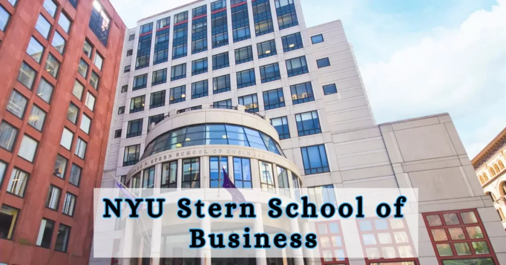 NYU Stern's MBA Program