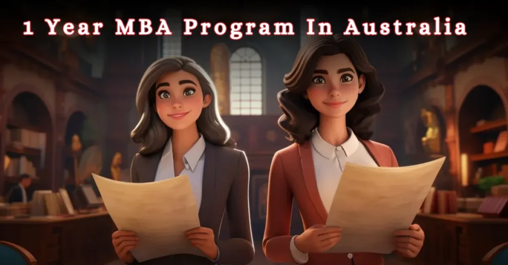One Year MBA Programs in Australia