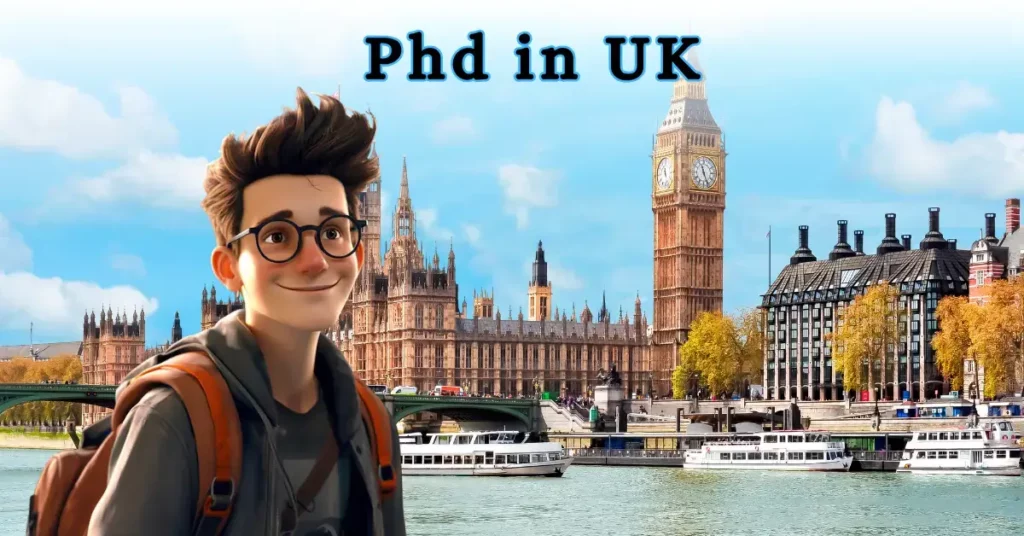 Ph.D. In UK Universities