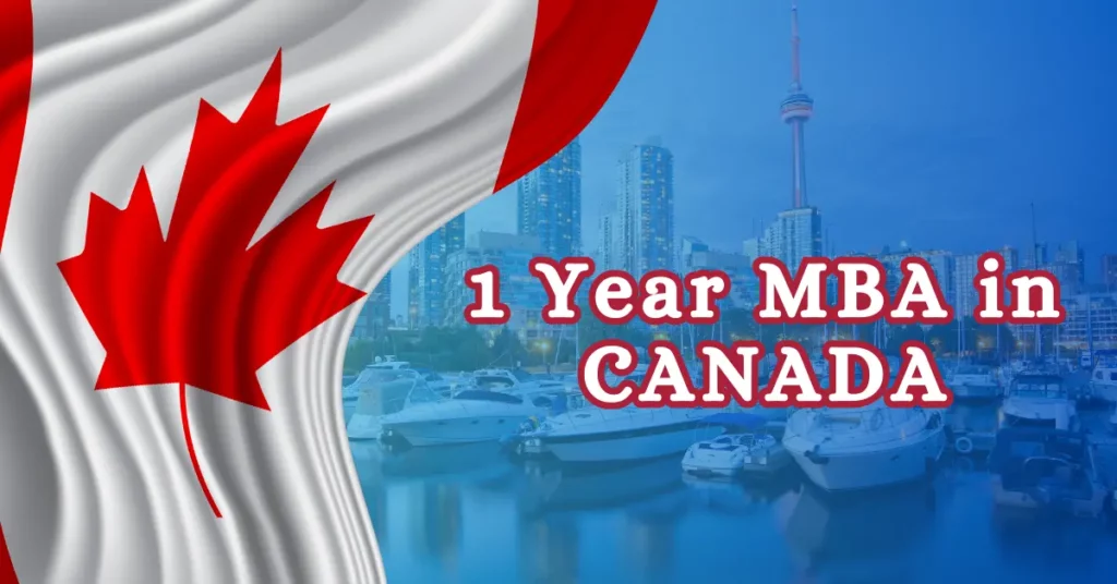 1 Year MBA In Canada