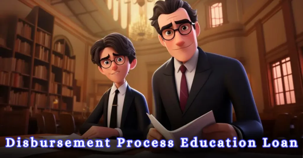 Disbursement Process Education Loan