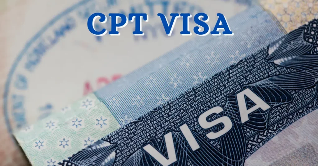 CPT in USA Visa