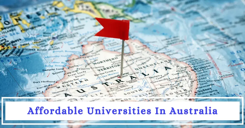 Affordable Universities in Australia for studies