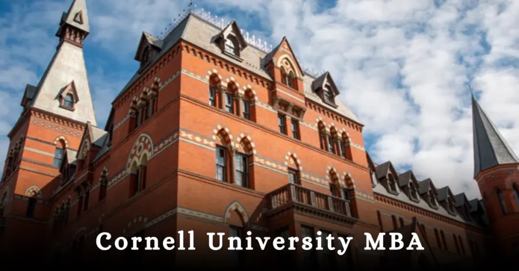 Cornell Johnson School of Management MBA Program