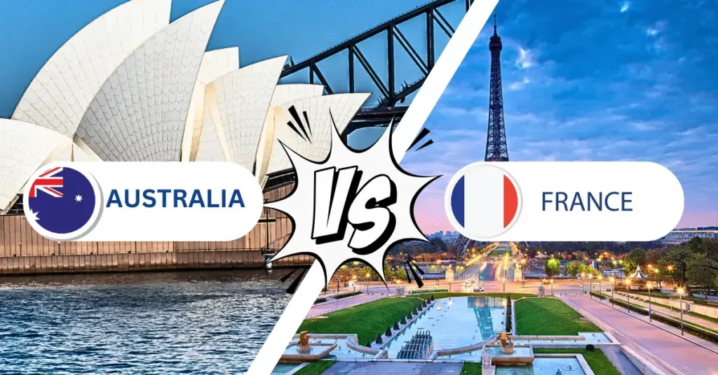 France Vs Australia