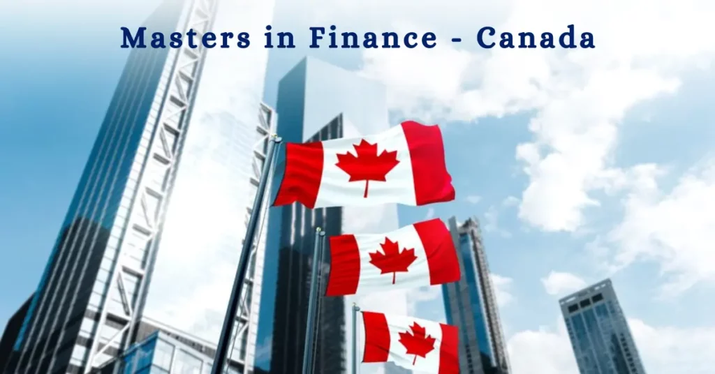 Masters in Finance Canada