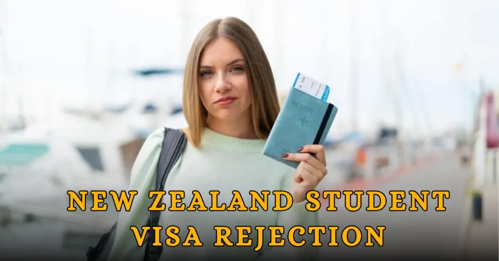 Top reason New Zealand Student Visa Rejection