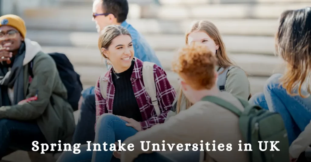 Spring Intake Universities in  the UK