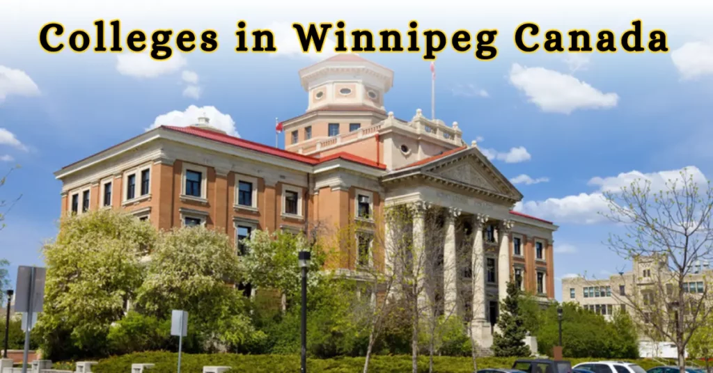 Colleges of Winnipeg Canada