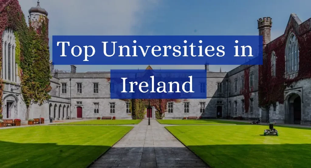 Top Universities in Ireland 