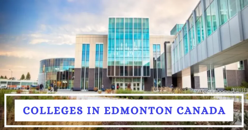 Edmonton Canada Collages list