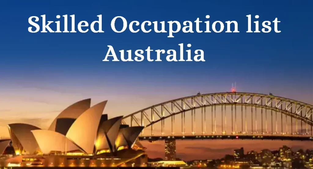 Australia's Skilled Occupation List: Your Guide to Skilled