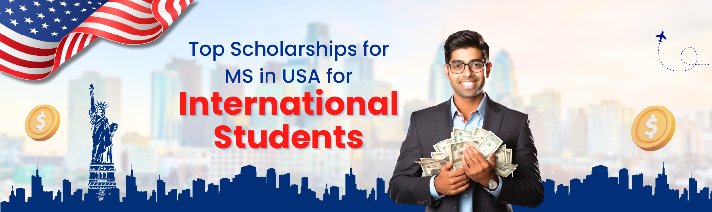 Scholarship for ms in usa hero image