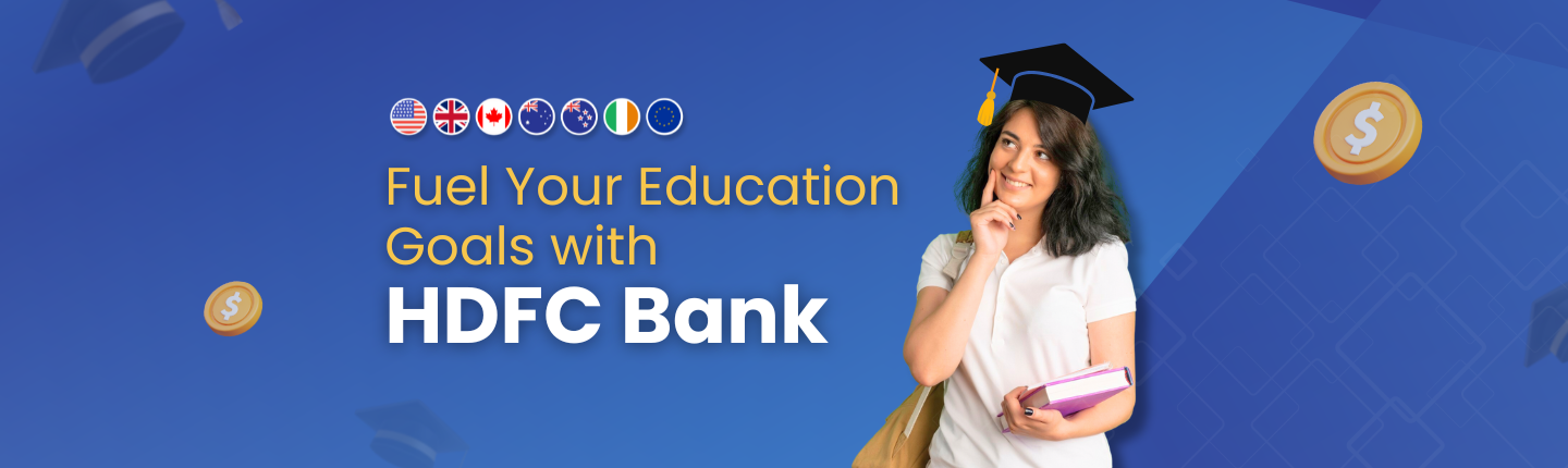 HDFC education loan hero image