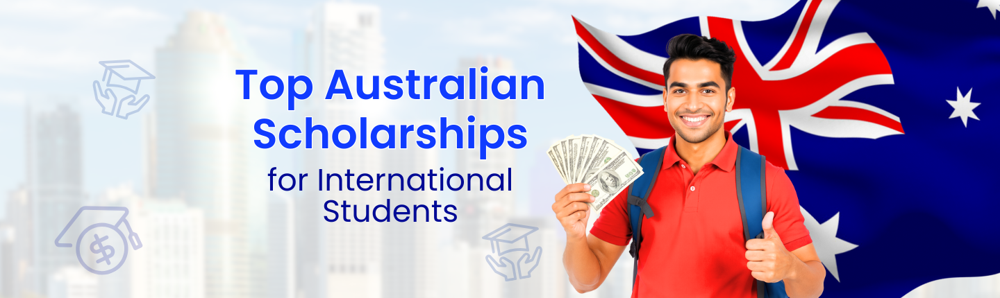 Australia scholarships for student hero image