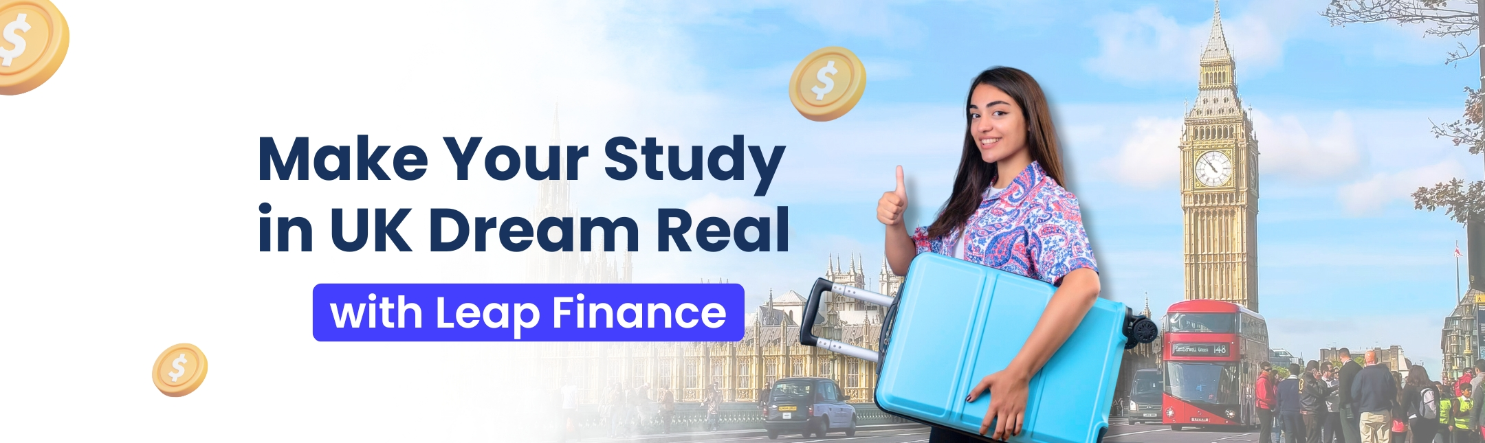 Leap finance loan for UK hero image