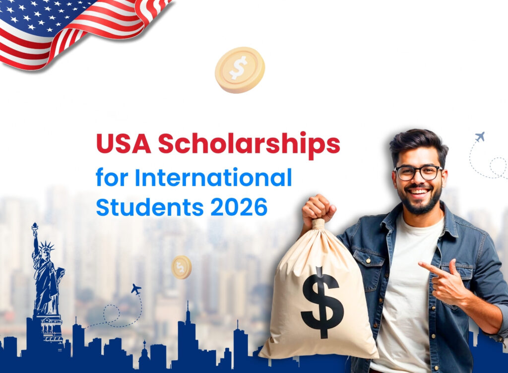 Usa scholarships for indian and international students featured imagee