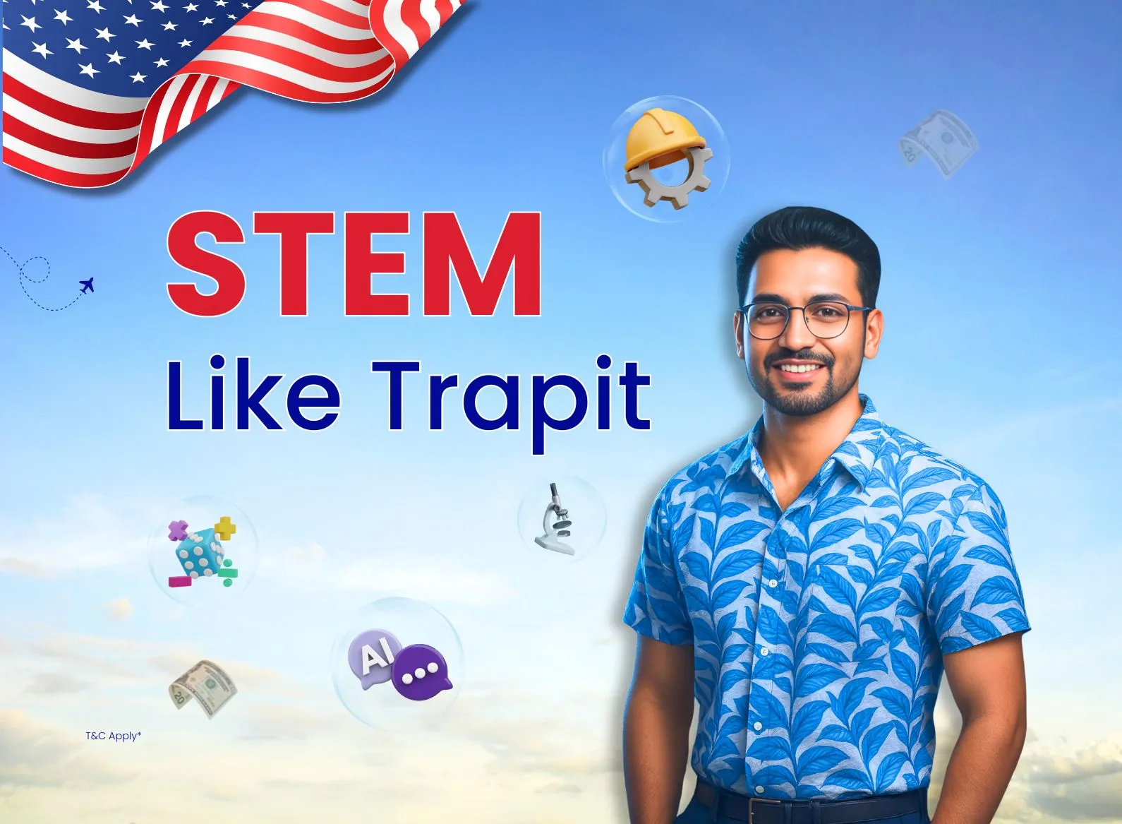US STEM Degrees: Kickstart Your Global Career Like Trapit Bansal Did