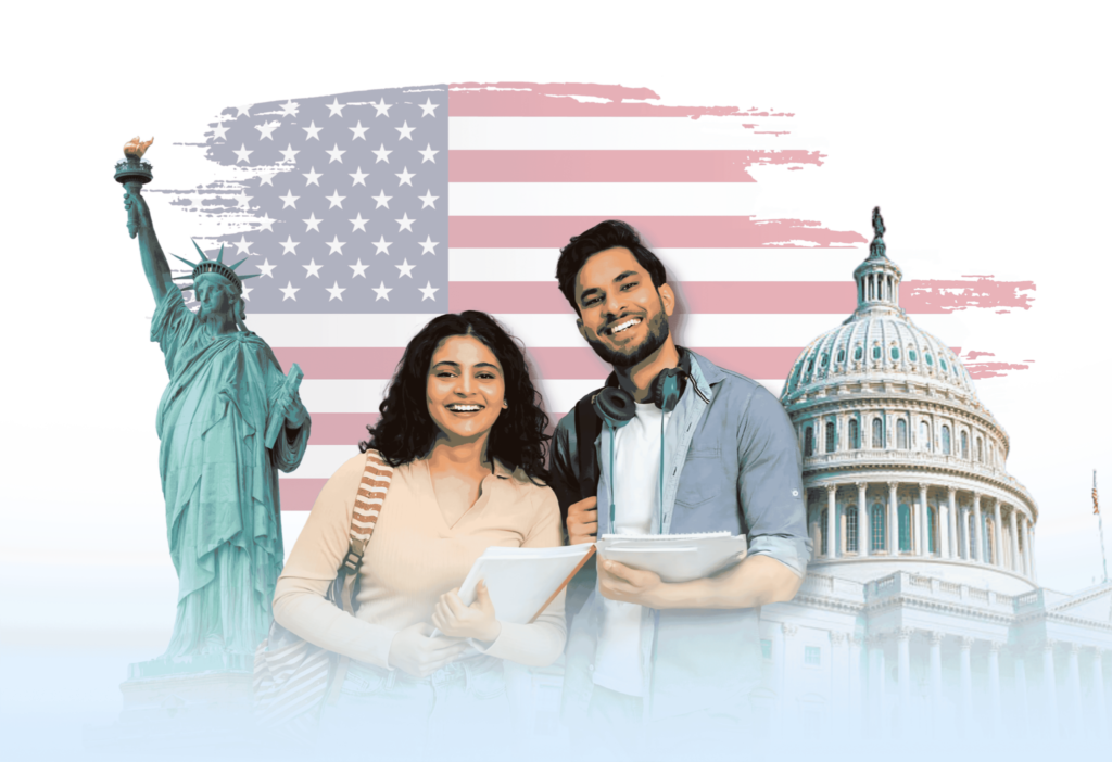 Usa students banner image
