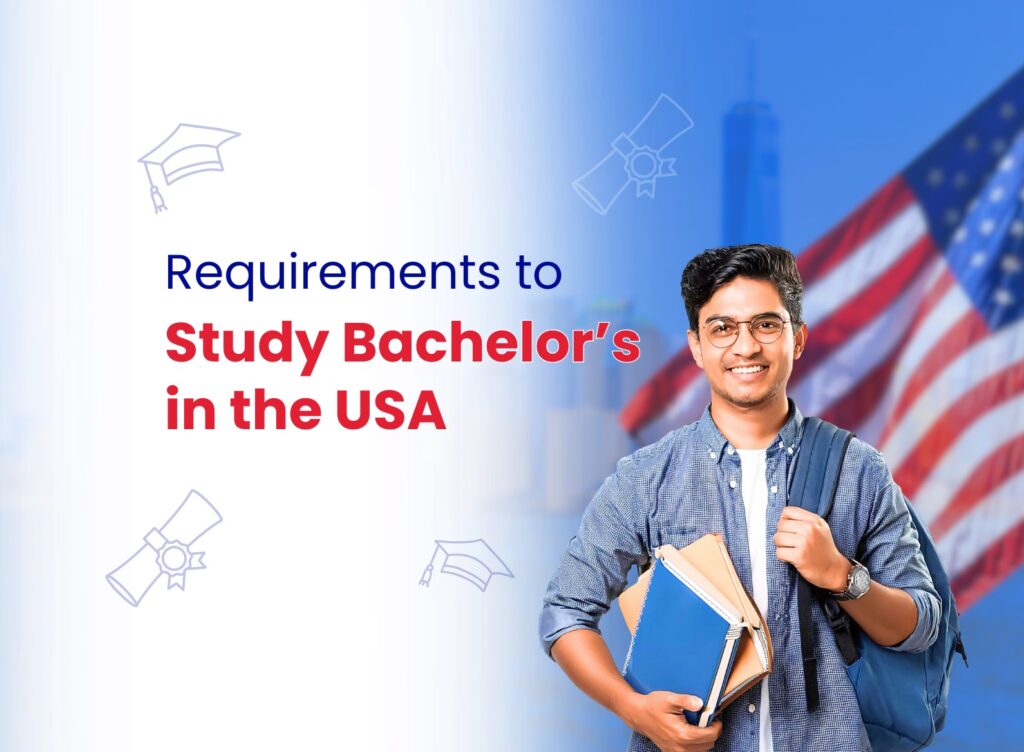 Requirements to study bachelors in USA featured image