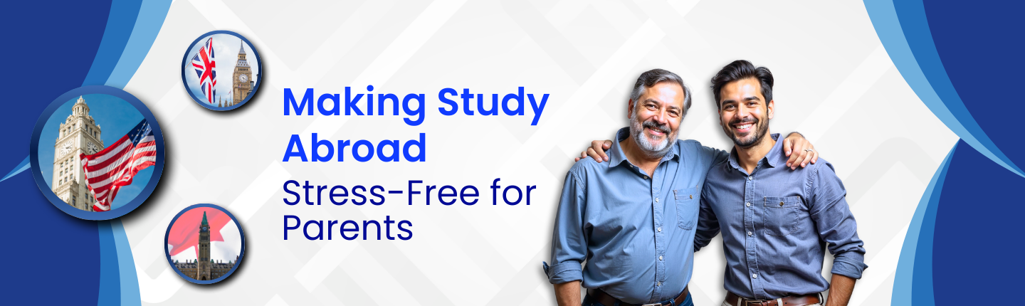 Study abroad counselling for parents hero image