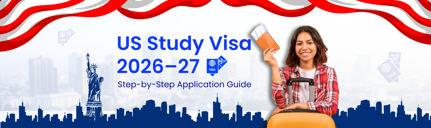 Apply for a us study visa hero image