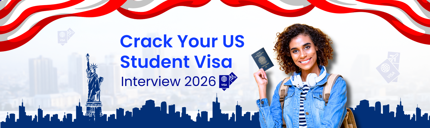 US student visa interview hero image