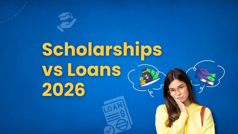 Scholarships vs Loans: How Students Decide on Financing in 2026