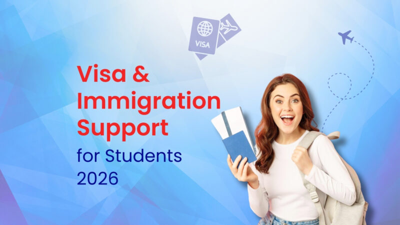 Visa & Immigration Support: How Admission Counsellors Help Students Navigate Policy Shifts