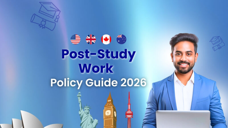 Post‑Study Work Policy Comparison: USA, UK, Canada & Australia