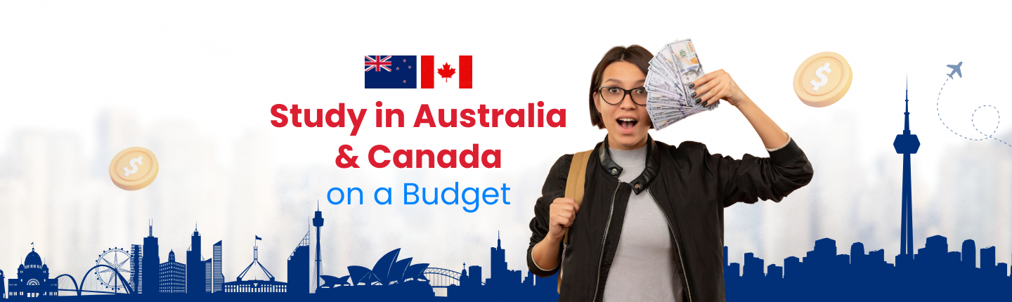Affordable universities australia canada loan planning hero image