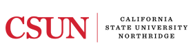 California state university northridge logo