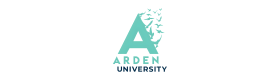 Arden university logo