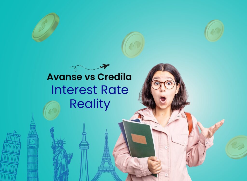 Avanse vs credila interest rates in 2026 what students dont see in the offer letter feature image