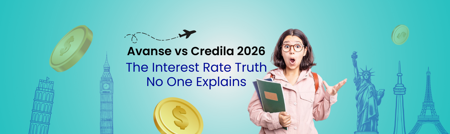 Avanse vs credila interest rates in 2026 what students dont see in the offer letter hero image